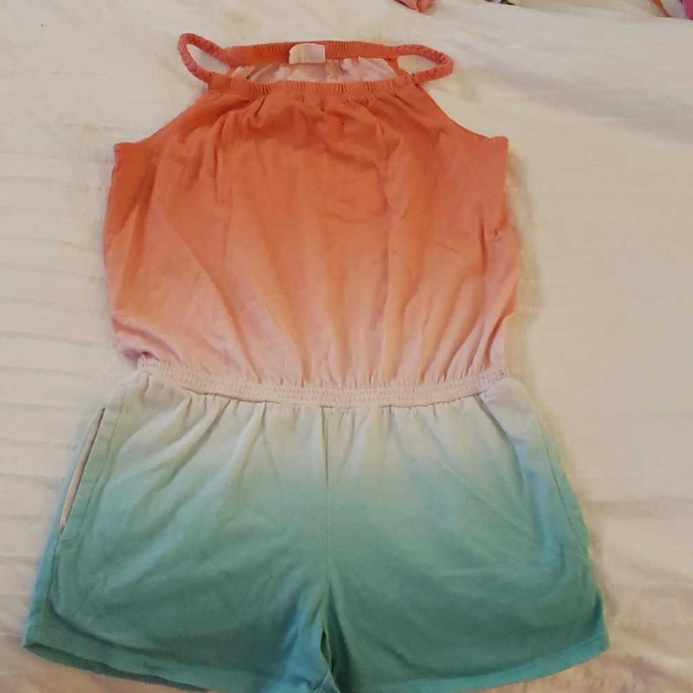 Crazy 8 Girls Romper